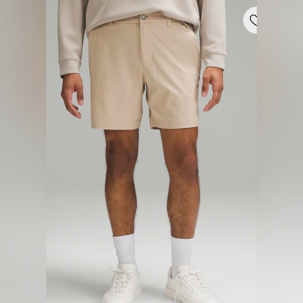Lululemon size 34 ABC classic fit sold out color Trench